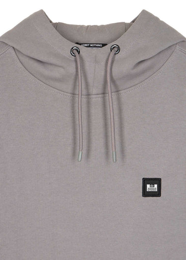 Weekend Offender Hoodies Ribbe - light grey