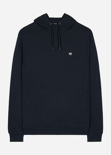 Weekend Offender Hoodies Ribbe - navy