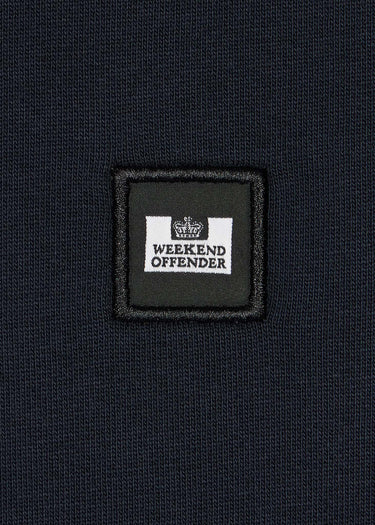 Weekend Offender Hoodies Lo sung - navy house check