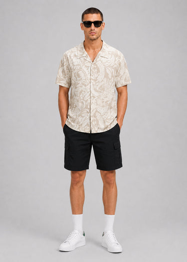 Hugo Boss Overhemden Beach shirt - light beige