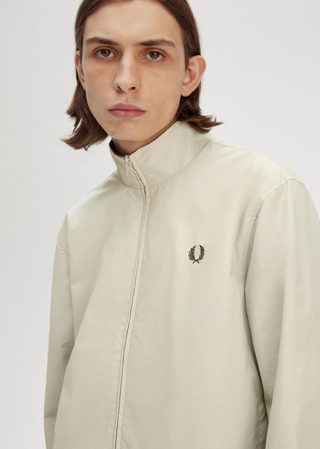 Fred Perry Jassen The brentham jacket - oatmeal shaded stone