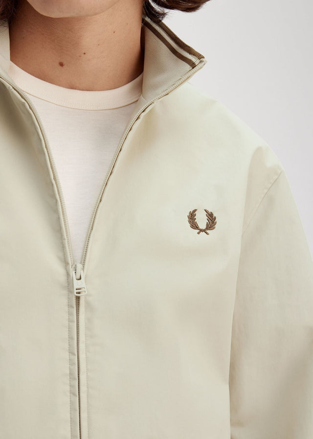 Fred Perry Jassen The brentham jacket - oatmeal shaded stone
