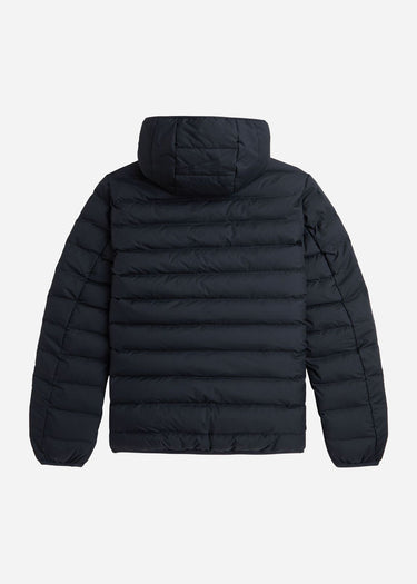 Fred Perry Jassen Hooded insulated jacket - navy