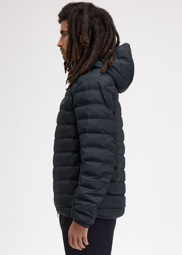 Fred Perry Jassen Hooded insulated jacket - navy