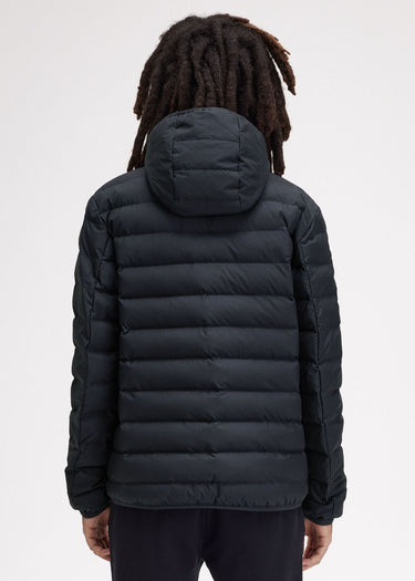 Fred Perry Jassen Hooded insulated jacket - navy
