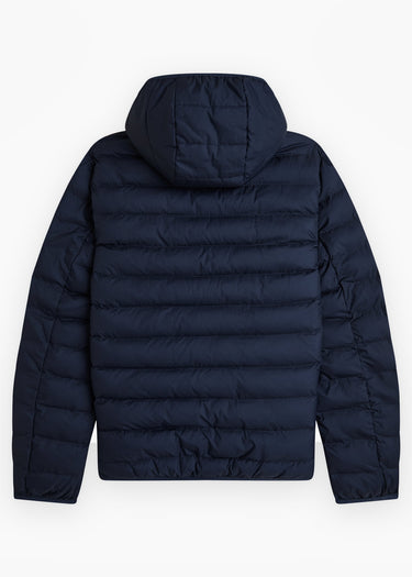 Fred Perry Jassen Hooded insulated jacket - dark airforce