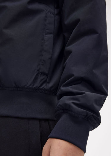 Fred Perry Jassen The hooded brentham jacket - navy