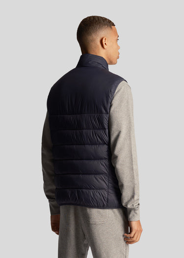 Lyle & Scott Bodywarmers Wadded gilet - dark navy