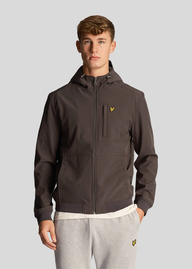 Lyle & Scott Jassen Softshell jacket - gunmetal