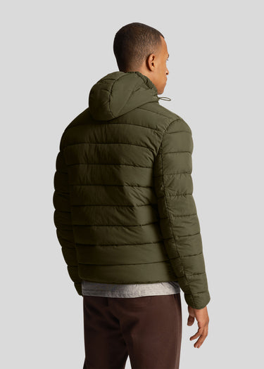 Lyle & Scott Jassen Lightweight puffer jacket - olive