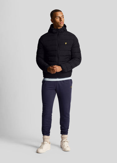 Lyle & Scott Jassen Lightweight puffer jacket - jet black