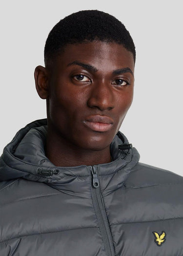 Lyle & Scott Jassen Wadded jacket - gunmetal
