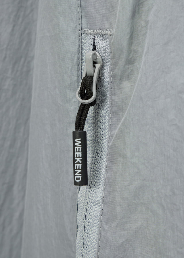 Weekend Offender Jassen Technician summer jacket - smokey