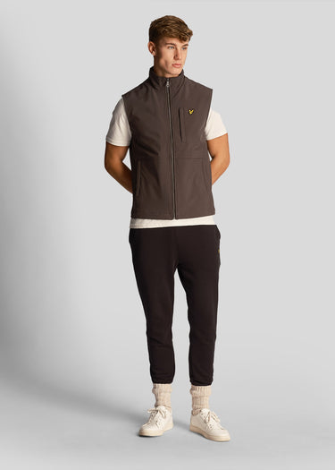 Lyle & Scott Bodywarmers Softshell gilet - gunmetal