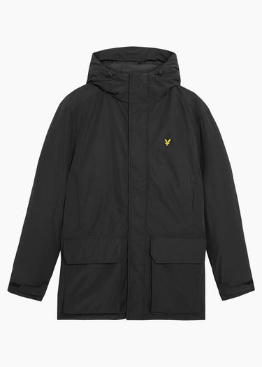 Lyle & Scott Jassen Membrane parka - jet black