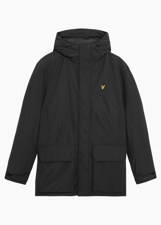 Lyle & Scott Jassen Membrane parka - jet black