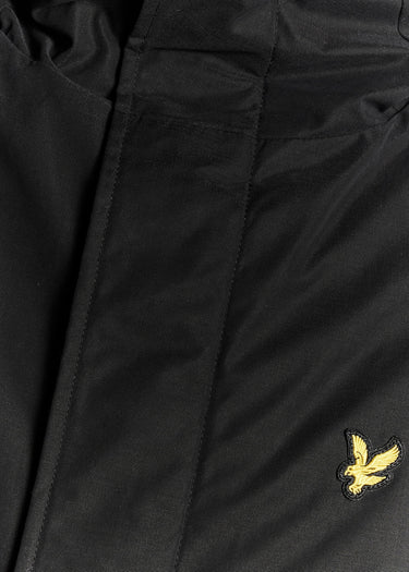 Lyle & Scott Jassen Membrane parka - jet black