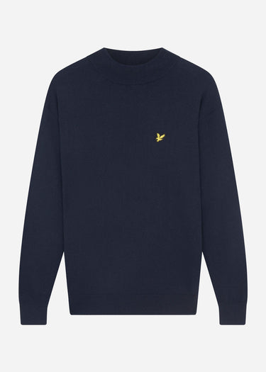 Lyle & Scott Truien Roll neck jumper - dark navy