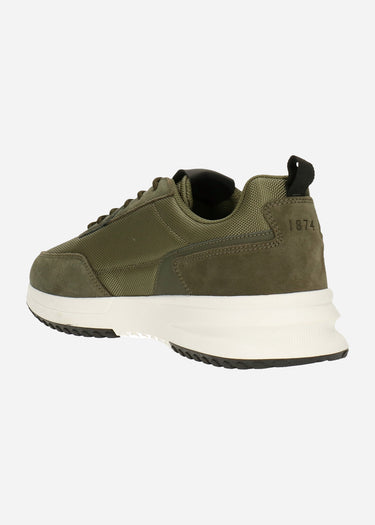 Lyle & Scott Schoenen Alford - green