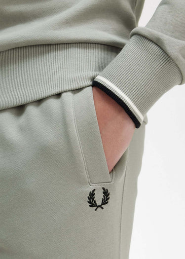Fred Perry Truien Half zip sweatshirt - limestone
