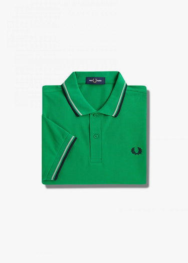 Fred Perry Polo's Twin tipped fred perry shirt - fp green