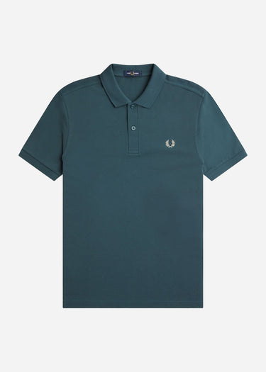 Fred Perry Polo's Plain fred perry shirt - petrol blue