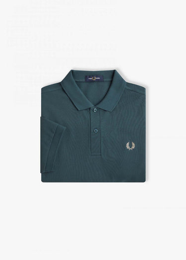 Fred Perry Polo's Plain fred perry shirt - petrol blue