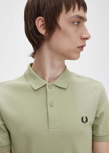 Fred Perry Polo's Plain Fred Perry shirt - seagrass