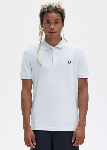 Fred Perry Polo's Plain Fred Perry shirt - light ice