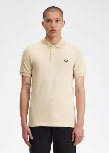 Fred Perry Polo's Plain fred perry shirt - oatmeal black