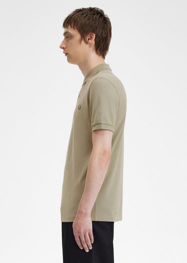 Fred Perry Polo's Plain fred perry shirt - warm grey brick