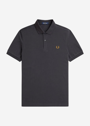 Fred Perry Polo's Plain fred perry shirt - anchorgrey
