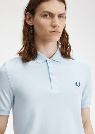 Fred Perry Polo's Plain fred perry shirt - light ice