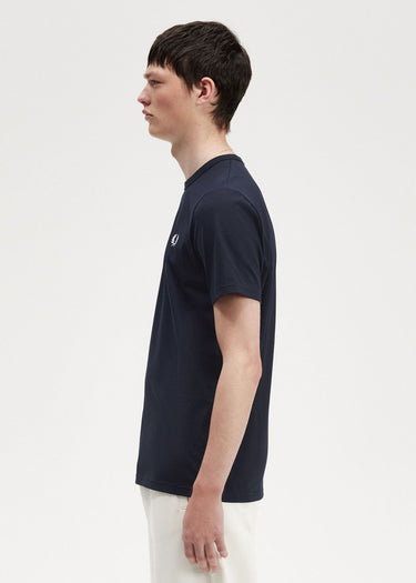 Fred Perry T-shirts Tape detail t-shirt - navy