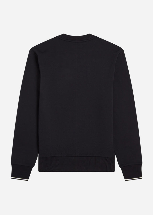 Fred Perry Truien Crew neck sweatshirt - black archive