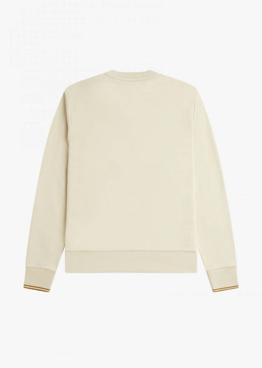 Fred Perry Truien Crew neck sweatshirt - oatmeal