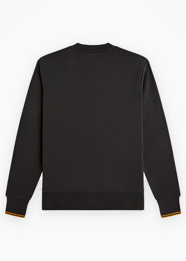 Fred Perry Truien Crew neck sweatshirt - anchor grey golden