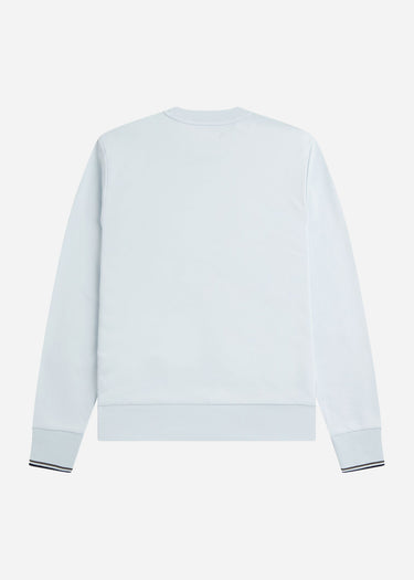 Fred Perry Truien Crew neck sweatshirt - light ice