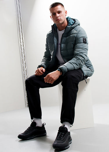 Marshall Artist Jassen Altitude bubble jacket - oxide green