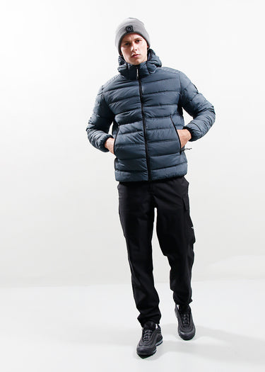 Marshall Artist Jassen Altitude bubble jacket - slate blue