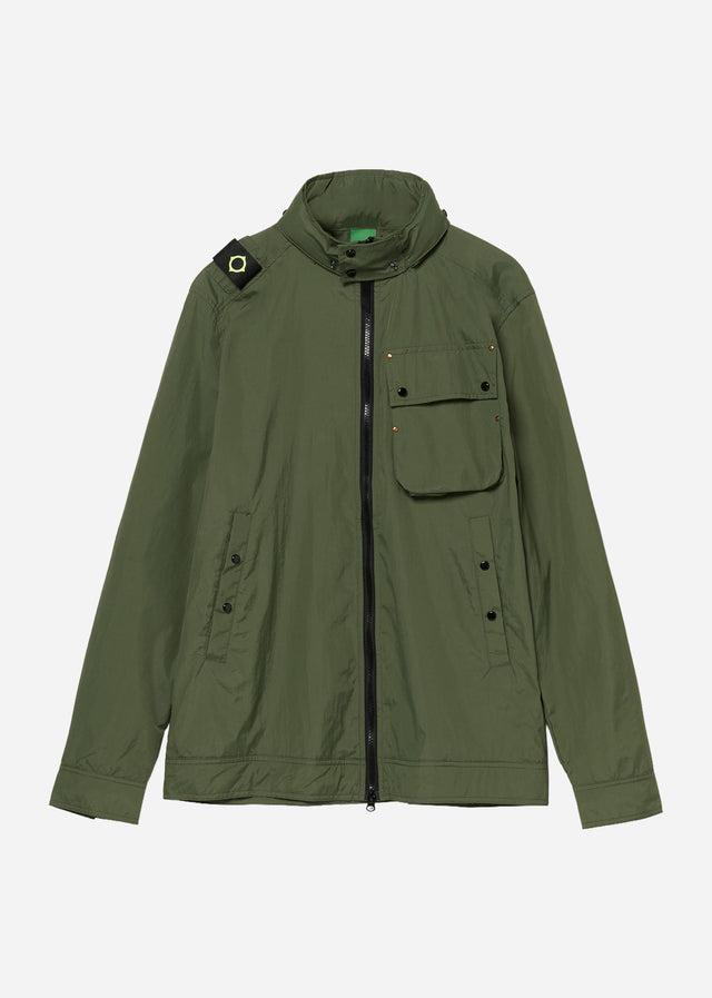 MA.Strum Jassen Cetane utility jacket - bronze green