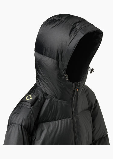 MA.Strum Jassen Cobra down jacket - black