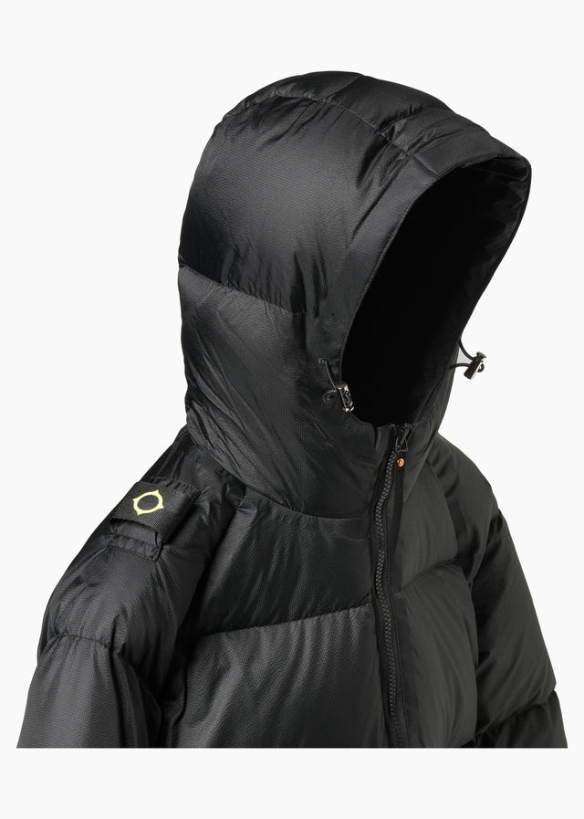 MA.Strum Jassen Cobra down jacket - black