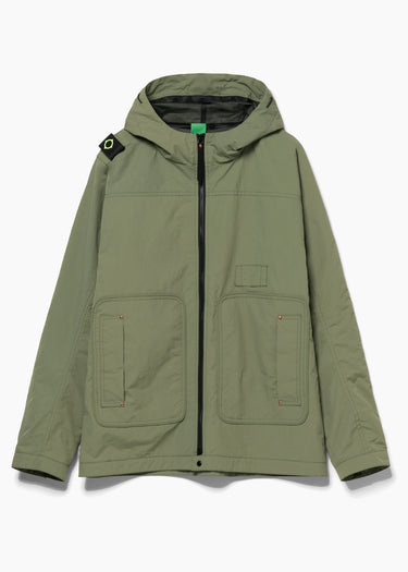 MA.Strum Jassen Velum runner jacket - brinze green