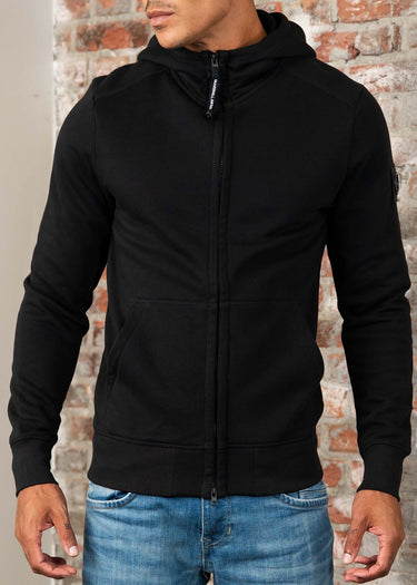 Marshall Artist Hoodies Siren full-zip hood - black