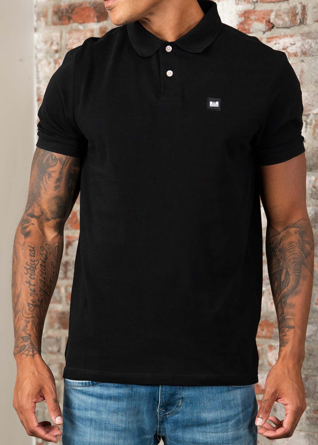 Weekend Offender Polo's Heathcote - black