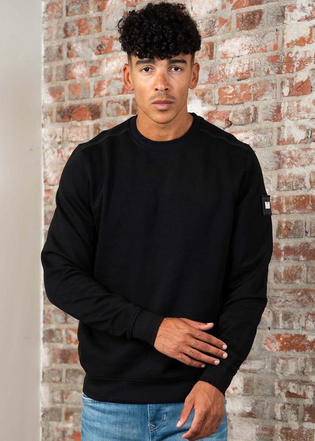 Weekend Offender Truien Thunder - black
