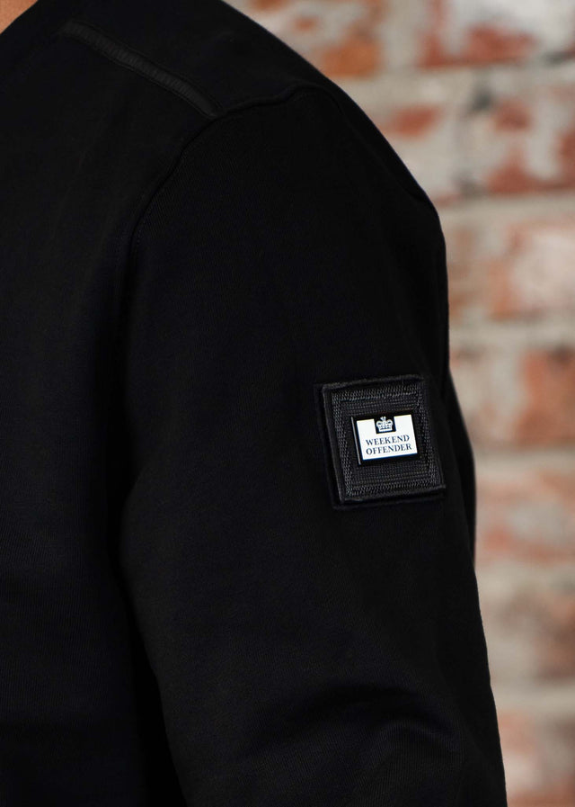 Weekend Offender Truien Thunder - black