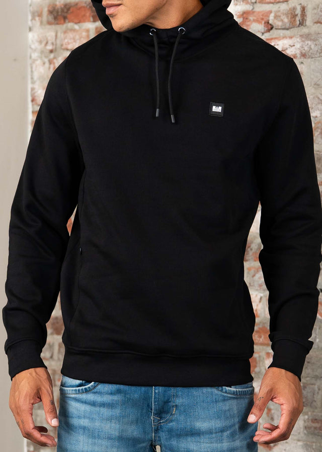 Weekend Offender Hoodies Ribbe - black