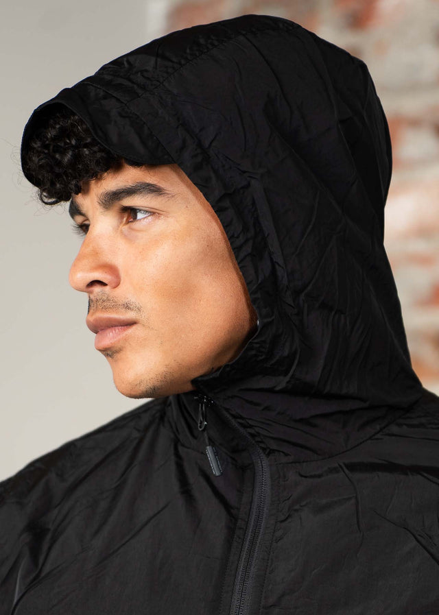 Weekend Offender Jassen Technician fleece - black